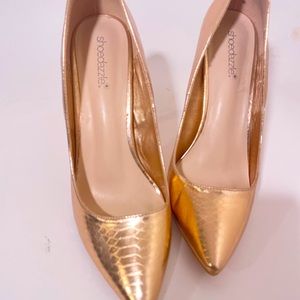 Gold Heels